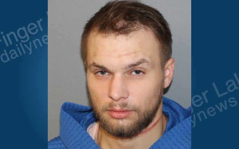 Waterloo Man Arrested on Burglary, Trespass Charges