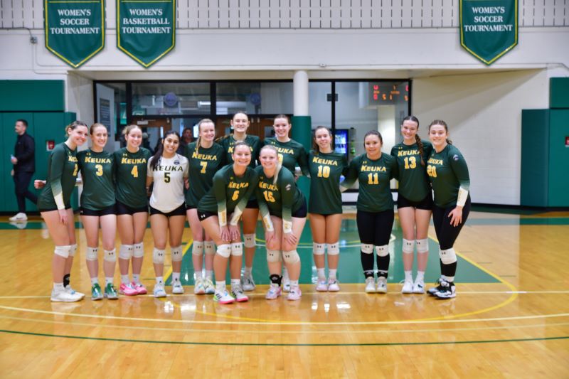 Keuka Women’s Volleyball Falls Short at Home Invitational