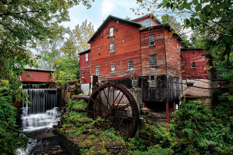 Upcoming Lecture to Discuss History/Preservation Efforts at New Hope Mills