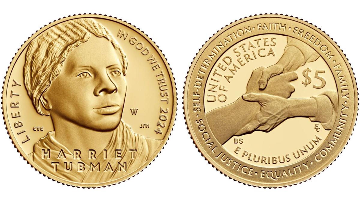 Harriet Tubman Coins On Sale until the End of the Year