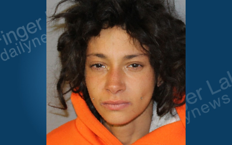 Rochester Woman Accused of Possessing Cocaine in Seneca Falls