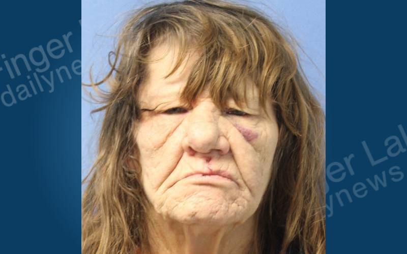 Wayne County Woman Accused of Attempting to Bite Roommate