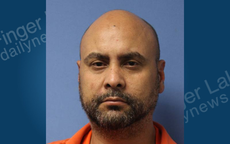 Ontario Man Arrested Following Domestic Violence Investigation