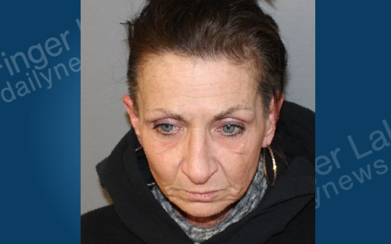 Seneca Falls Woman Accused of Possessing Controlled Substances