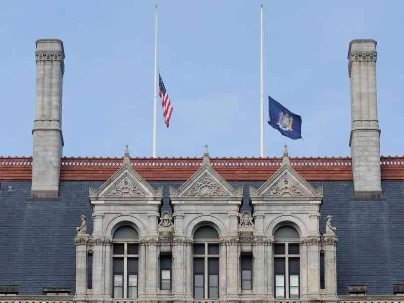 State Flags at Half-Staff for Fallen Five Points CO