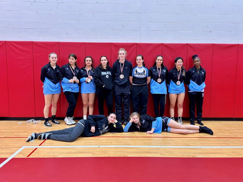 Midlakes Girls Wrestling Takes Hunter-Leone Tournament Championship