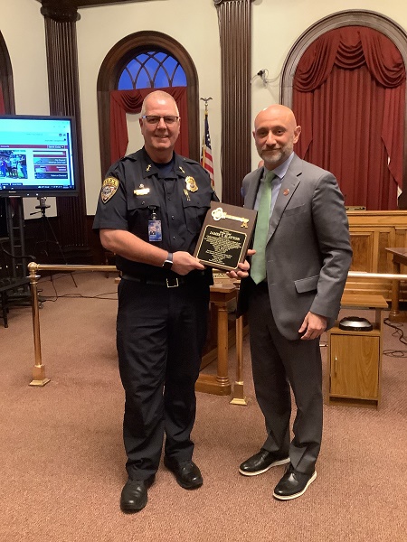 FLX MORNING PODCAST – Auburn City Clerk Chuck Mason