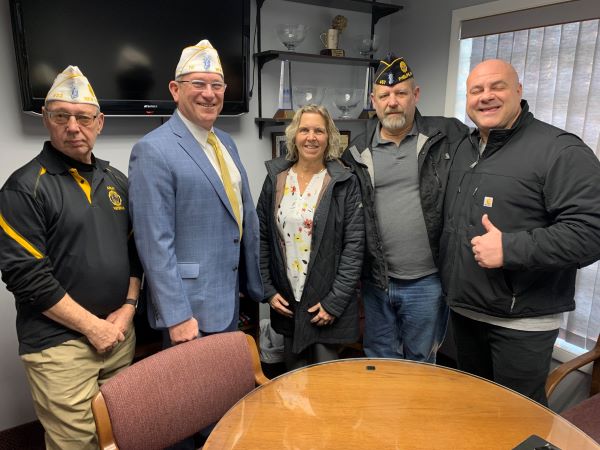 American Legion Combating Veteran’s Suicide