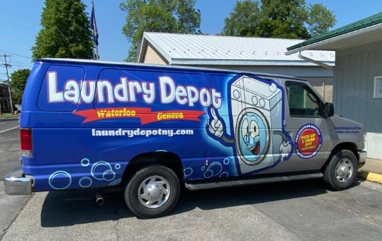 FLX MORNING PODCAST – Seneca Chamber Business Spotlight – Laundry Depot