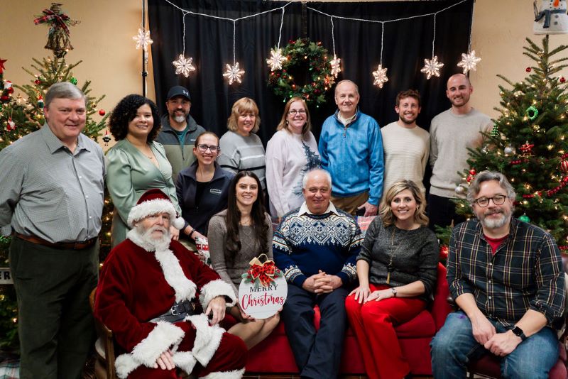 FLX Chamber Holds December BAH at Historic One Franklin Square