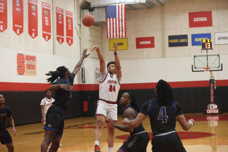 CCC Drops Road Game to TC3