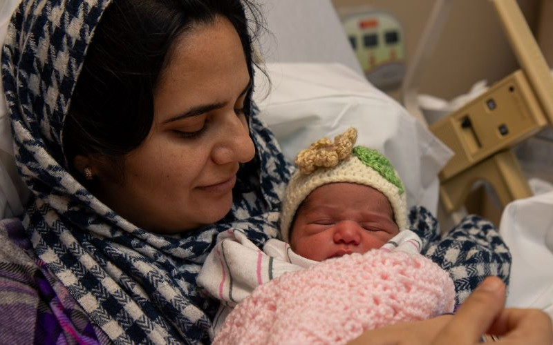 Cayuga Medical Center Welcomes New Year’s Day Baby