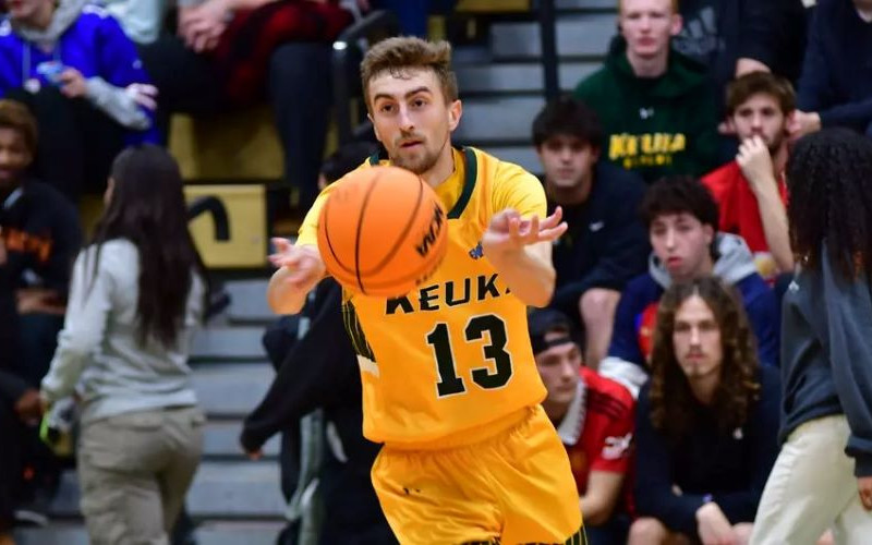 Green’s Career-High Leads Keuka to Conference Road Win