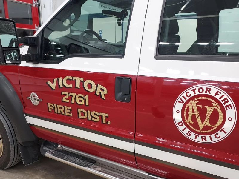 Ontario County deputies respond to vehicle fire at Eastview Mall