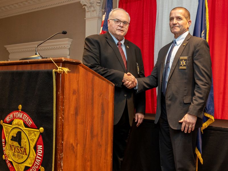 New State Sheriff’s Association Leadership Sworn-In