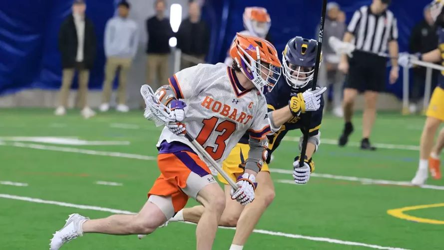 Hobart’s Rosa Named to USILA National Team of the Week
