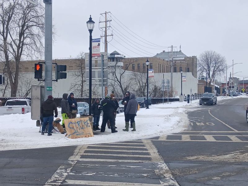 State Begins Firing Striking Corrections Officers
