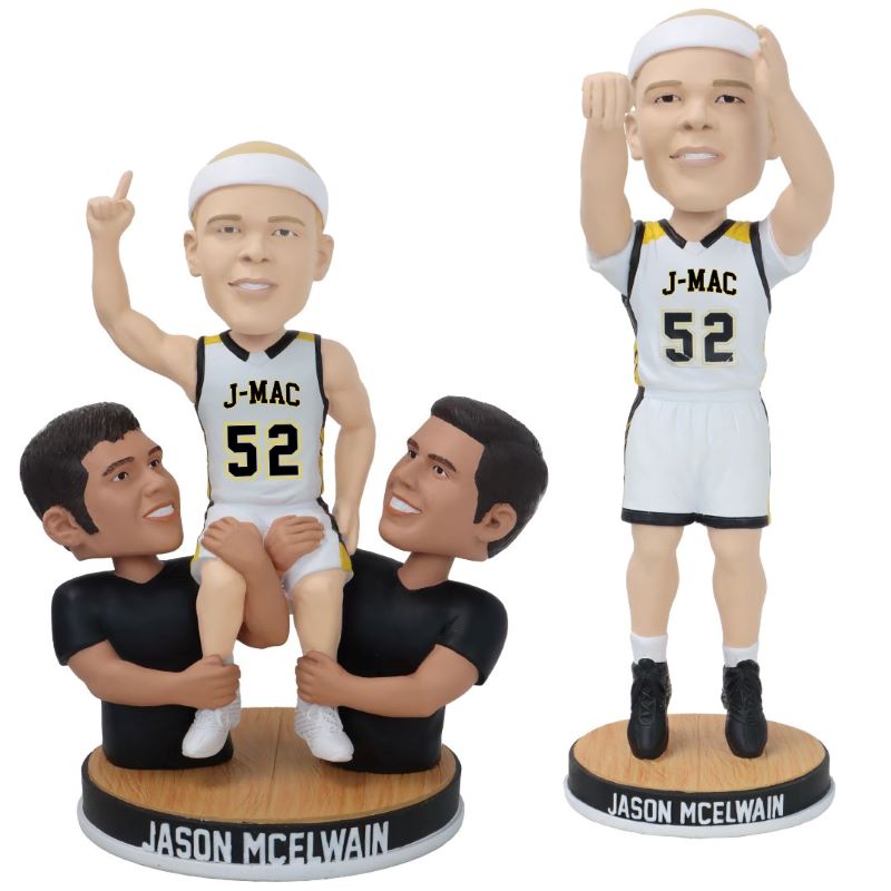 J-Mac Gets A Bobblehead