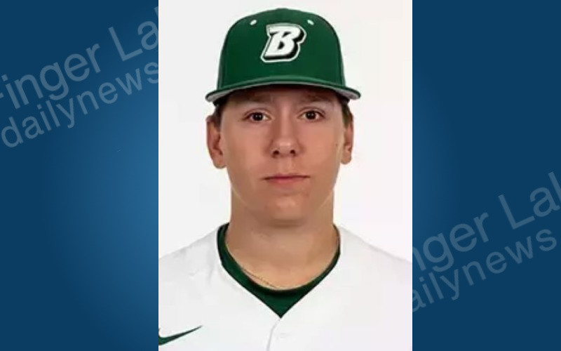 Penn Yan Alum Bouchard Named America East Rookie & Pitcher of the Week