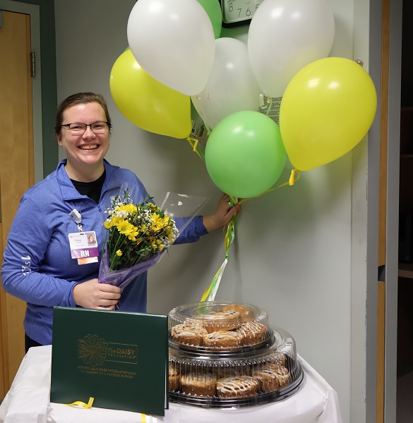 Brooks Honored with Daisy Nurse Leader Award