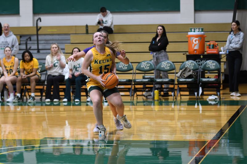 Keuka’s Deatherage Named Sportswoman of the Year