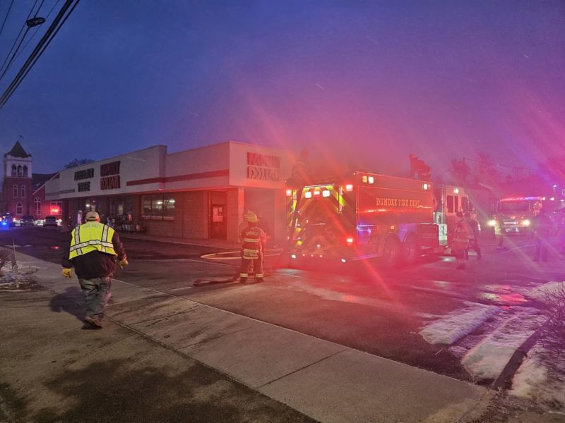 Dundee’s Family Dollar, Dollar Tree Store Evacuated for Reported Fire