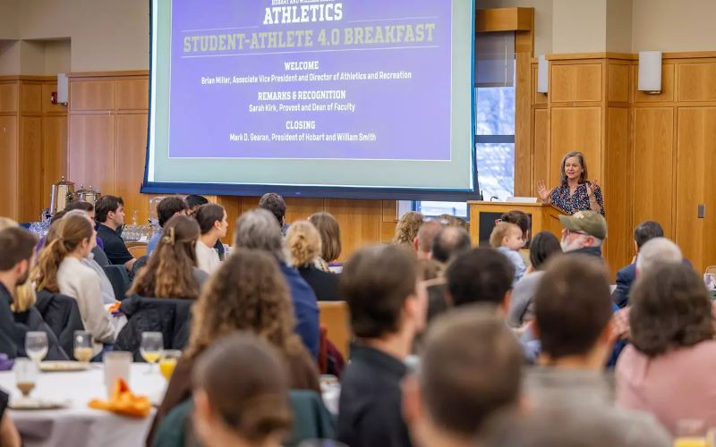 Statesmen, Herons Lauded for Exceptional Academic Performance