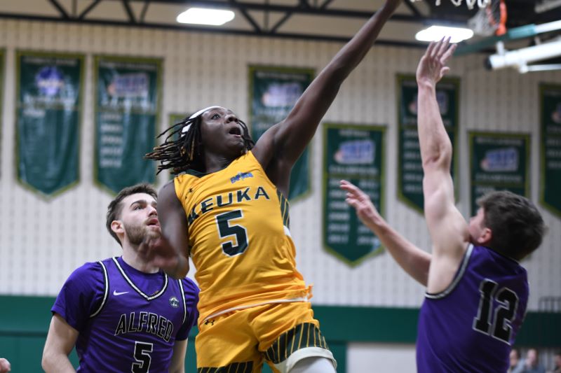 Keuka College Saturday Hoops Doubleheader PPD