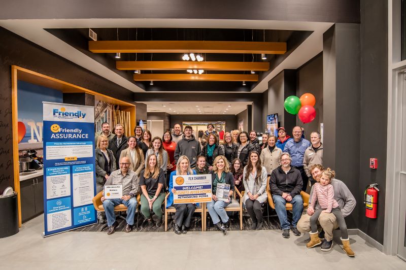 Friendly Chrysler Dodge Jeep Ram of Geneva Hosts First FLX Chamber Mixer of 2025