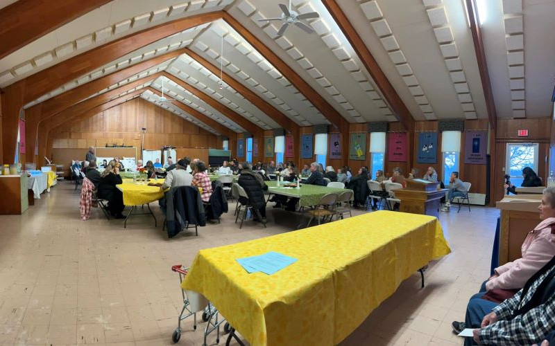 Ovid Residents Pray For Help