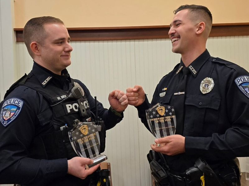 Mix Named Seneca Falls Police Officer of the Year