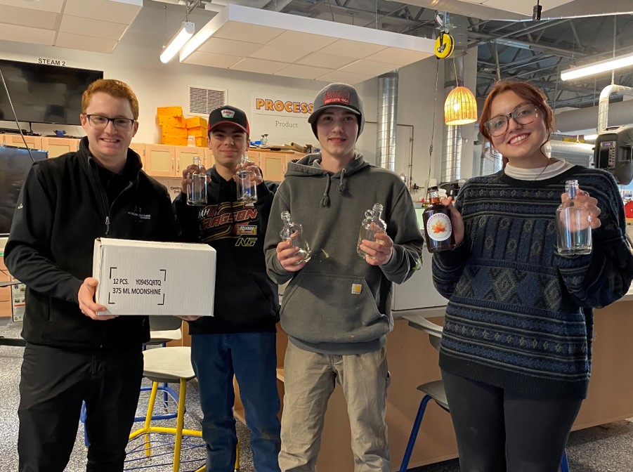 Waterloo Container Helps Trumansburg Students