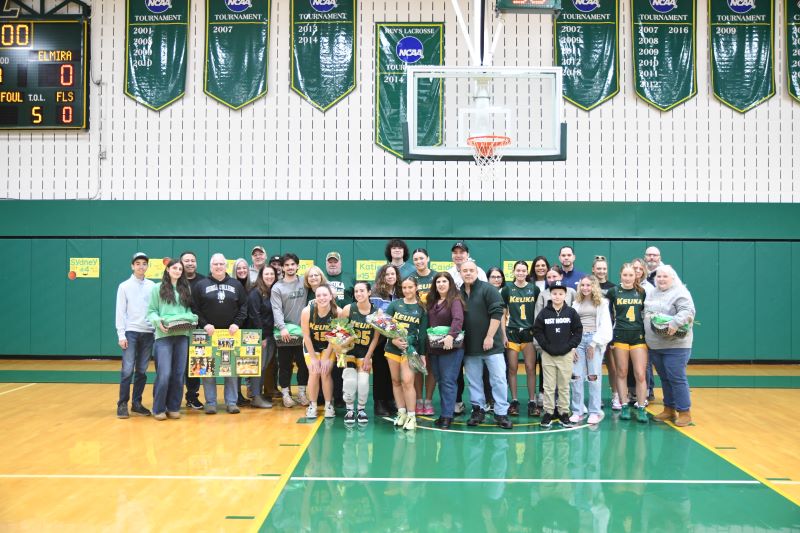 Keuka Women Fall at Home to Elmira