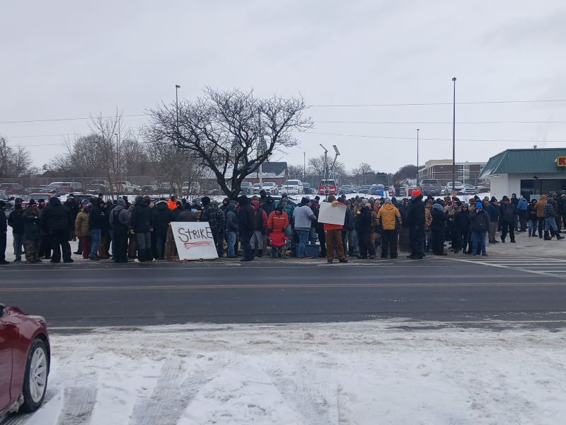 Another Deal Today To End the Prison Officers Strike