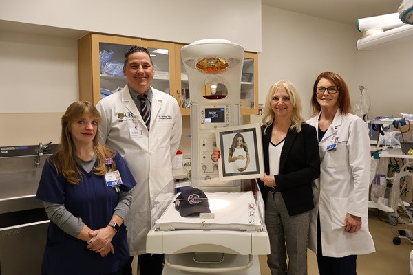 Alison Rose Foundation Donates $10,000 to Finger Lakes Health Foundation for Purchase of New Infant Warmers