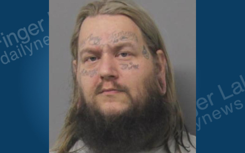 Pennsylvania Man Accused of Burglary in Steuben County