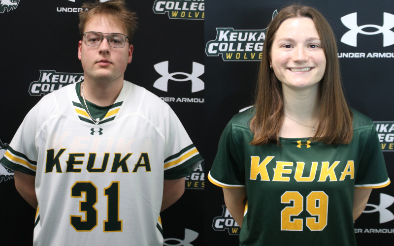 Keuka College Lacrosse Goalies Earn Individual Honors
