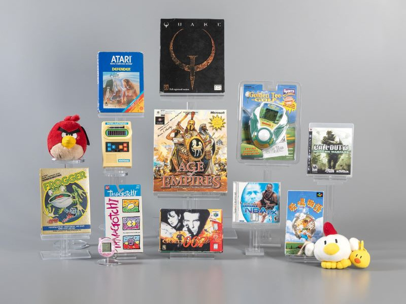 Strong Museum Names Video Game HOF Finalists