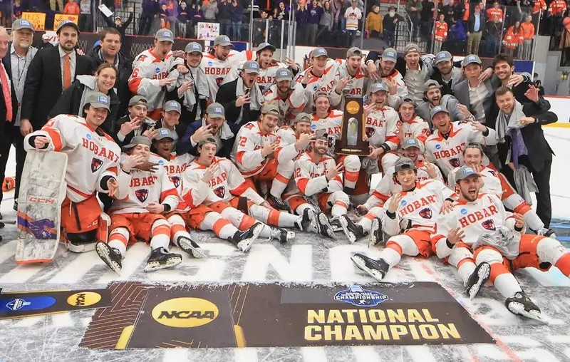 HOBART HOCKEY WINS 3RD NATIONAL CHAMPIONSHIP
