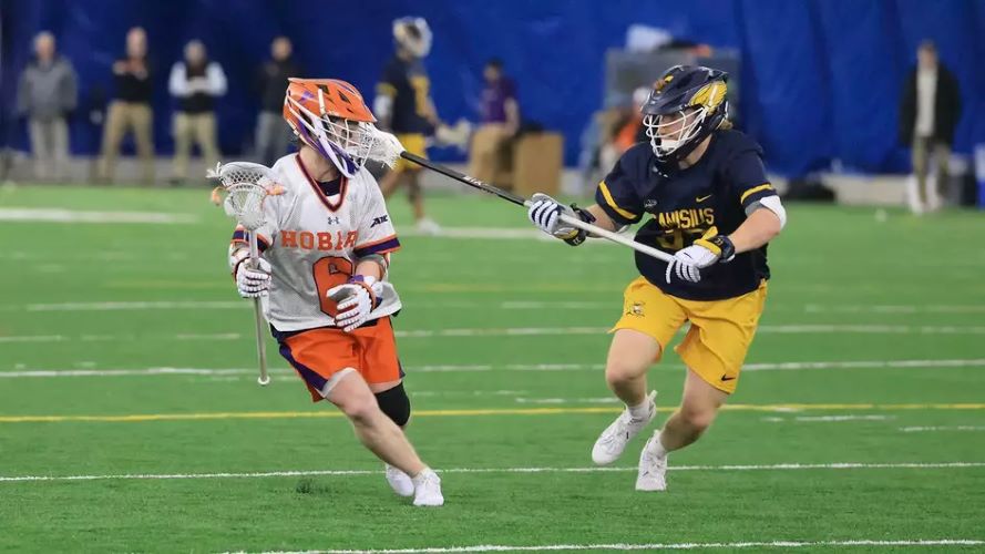 Robert Morris Goalie Saves 23 Shots in Win Over Hobart