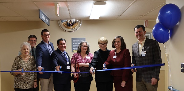 New Digital X-Ray Machine and Suite Unveiled at Soldiers and Sailors Memorial Hospital