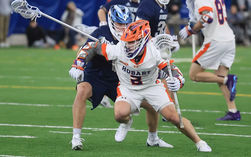 Four Hobart Statesmen Earn A10 Postseason Honors