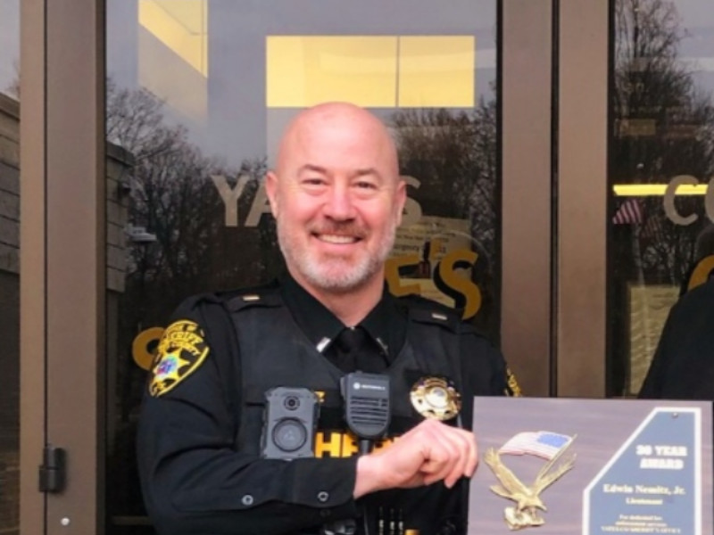 Yates County Lieutenant Retires After 31 Year Law Enforcement Career