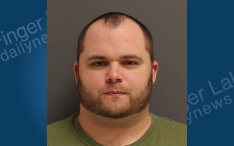 Seneca Falls Man Arrested on Bench Warrant