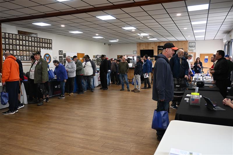 Veterans Mini-Stand-Down Event Held in Canandaigua