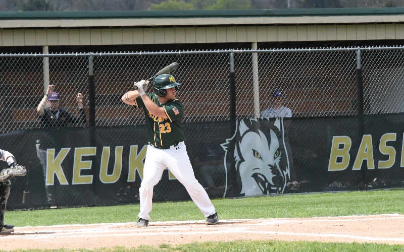 Wolves Score 15 in Win Over Elmira College