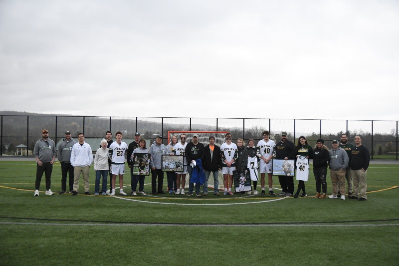 Keuka Men’s Lacrosse Loses to Brockport on Senior Day