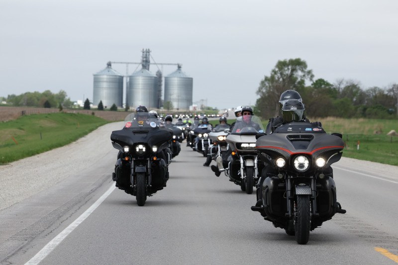 Kyle Petty’s “Charity Ride Across America” To Ride Thru the Finger Lakes