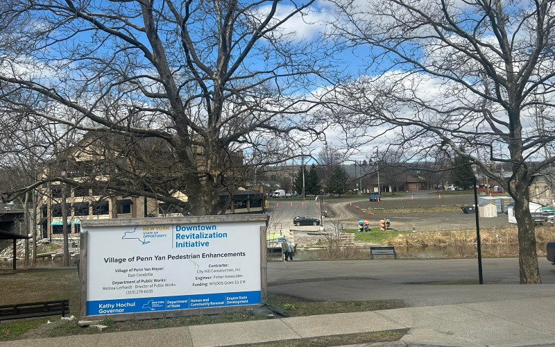 Penn Yan to Break Ground on Lake Street Park Revitalization Project