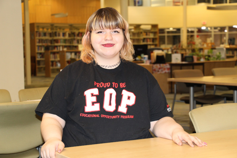 CCC Celebrates 1st EOP Graduate